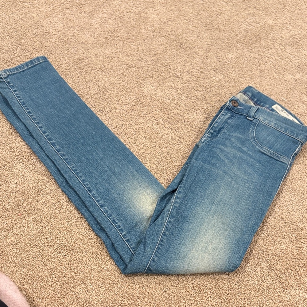 Diesel Livier super slim jegging stretch 0801g women’s jeans denim